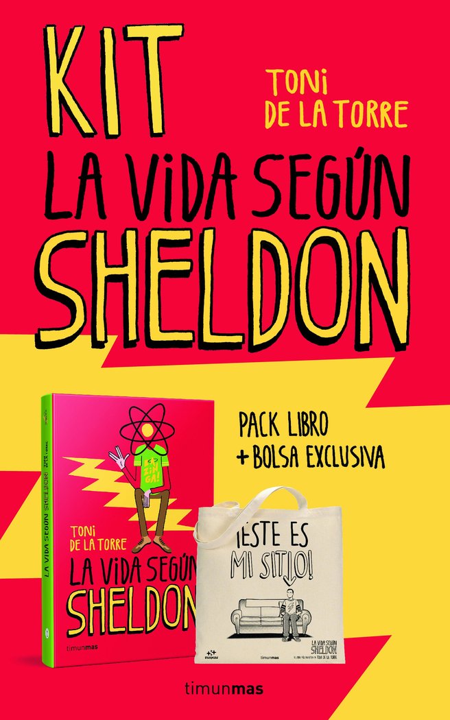 Kit La vida según Sheldon, de Torre | portada del libro