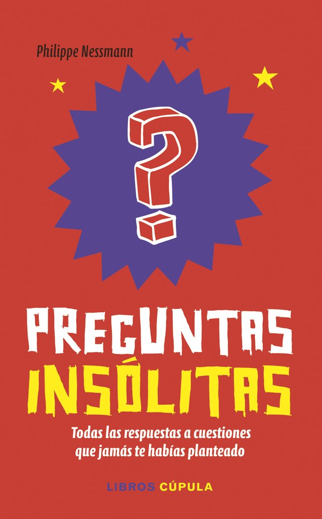 Preguntas insólitas, de Nessmann | portada del libro