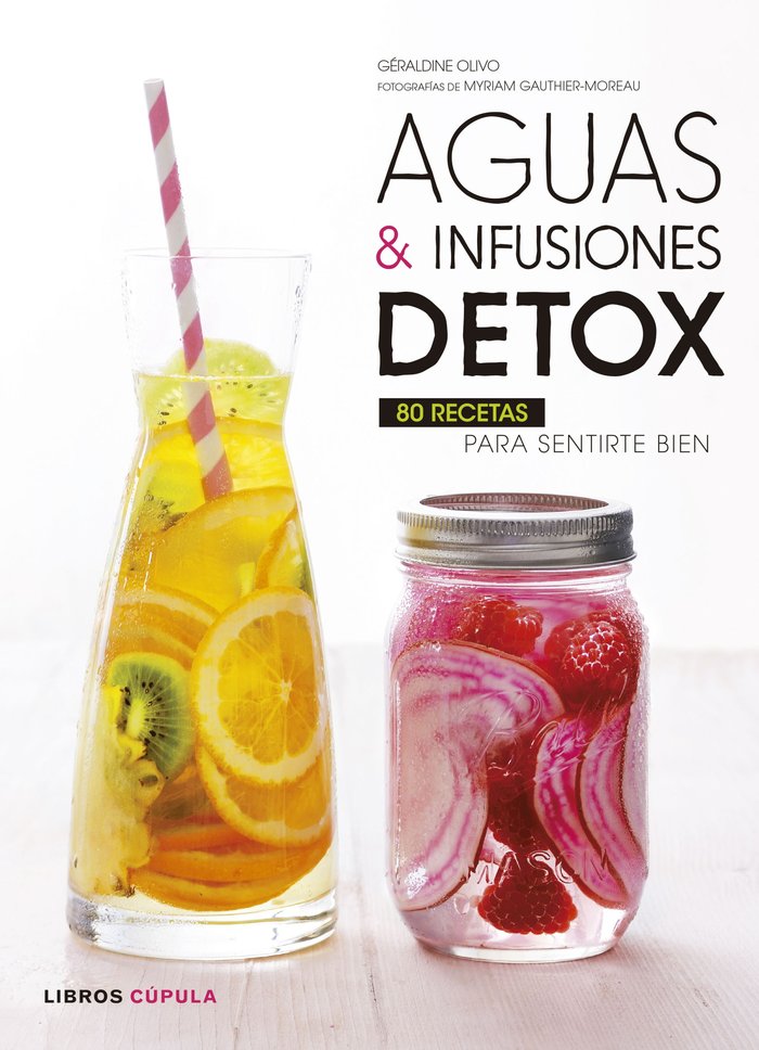 Aguas e infusiones detox, de Olivo, Geraldine | portada del libro