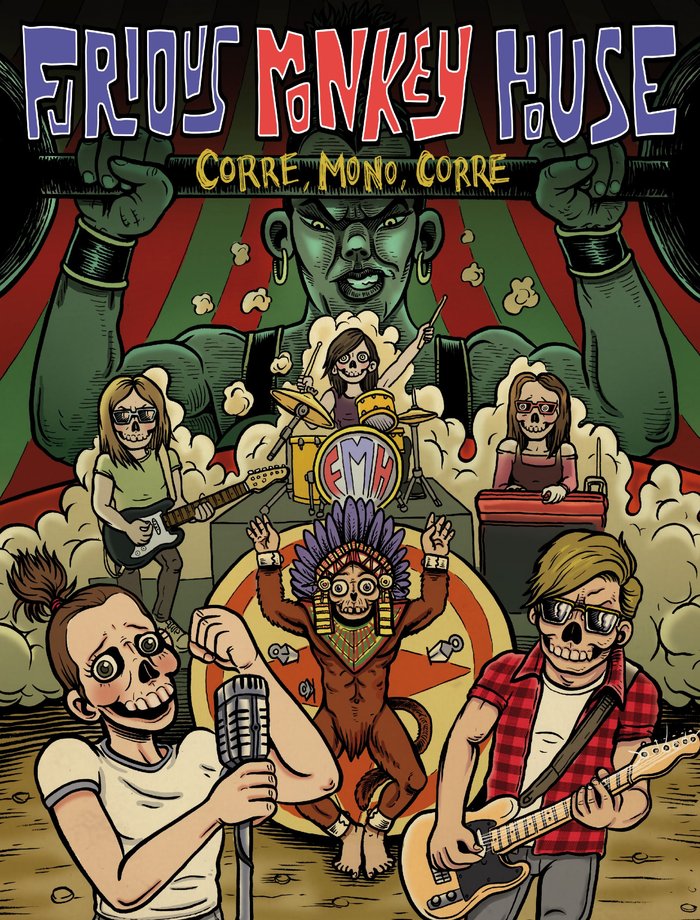 Furious Monkey House, de Cota, Rodrigo | portada del libro