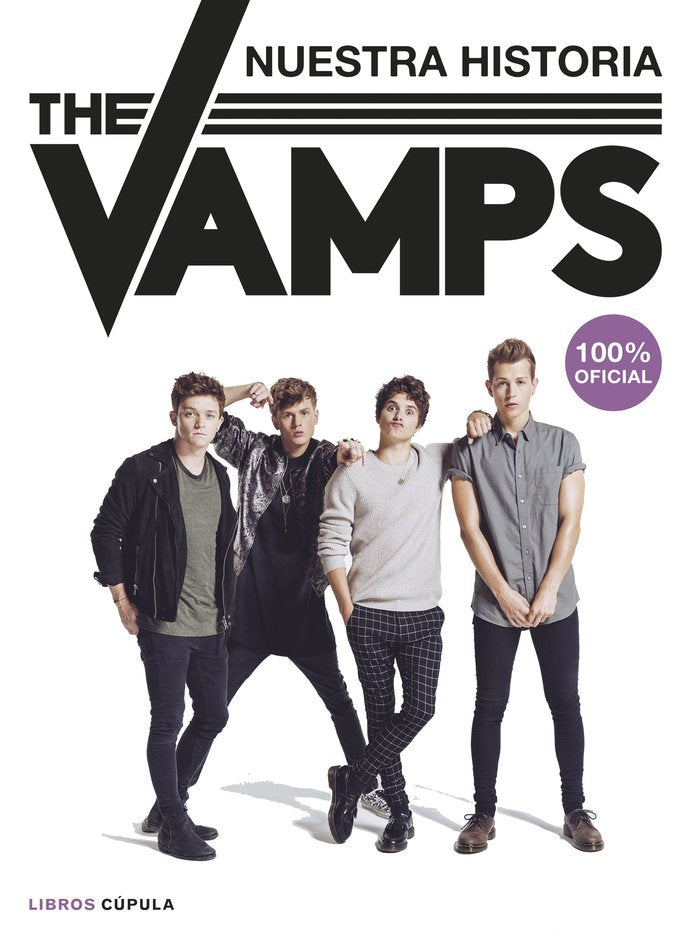 The Vamps, de AA. VV. | portada del libro