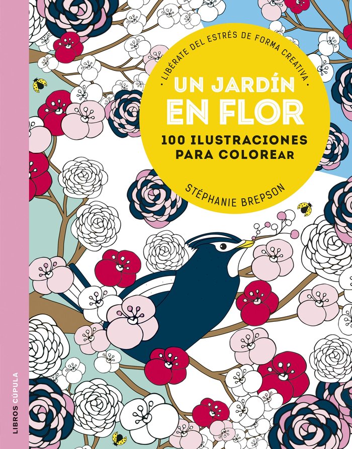 Un jardín en flor, de Brepson, Stéphanie | portada del libro