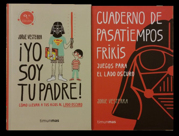 Kit Yo soy tu padre, de Vesterra | portada del libro