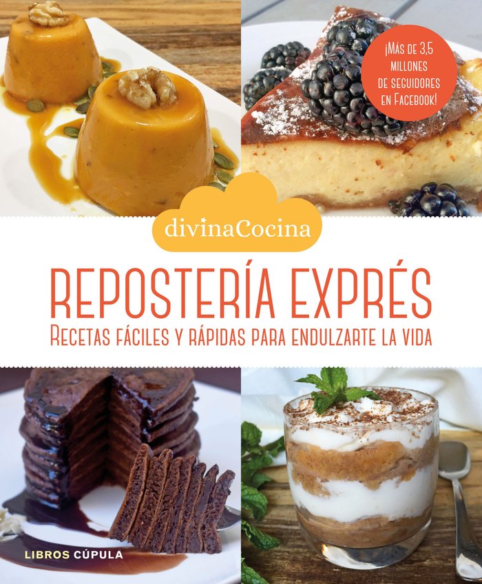 Repostería exprés, de García Pérez Ventana | portada del libro