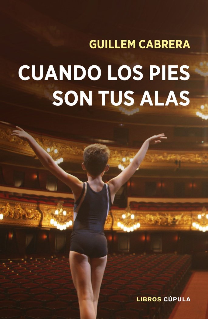 Cuando los pies son tus alas, de Cabrera, Guillem | portada del libro