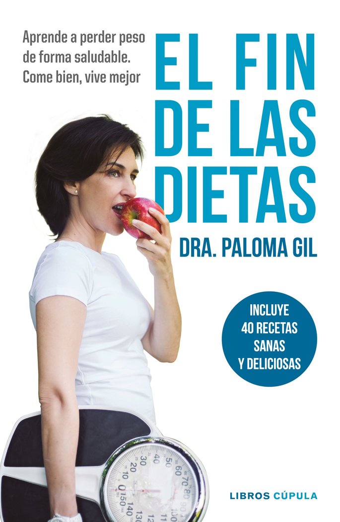 El fin de las dietas, de Dra. Paloma Gil | portada del libro