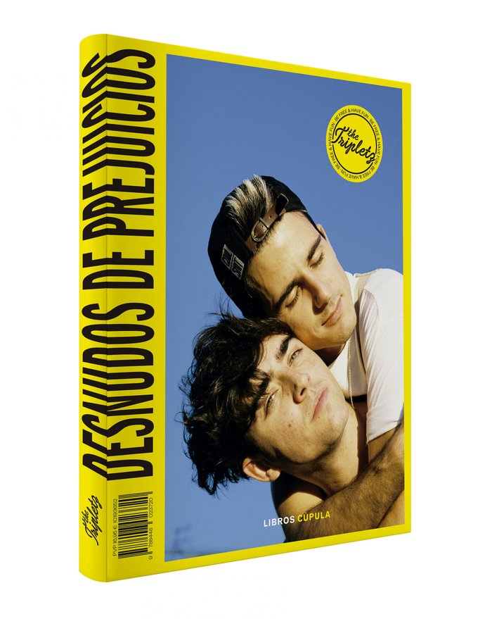 The Tripletz. Desnudos de prejuicios, de PEDRERO | portada del libro