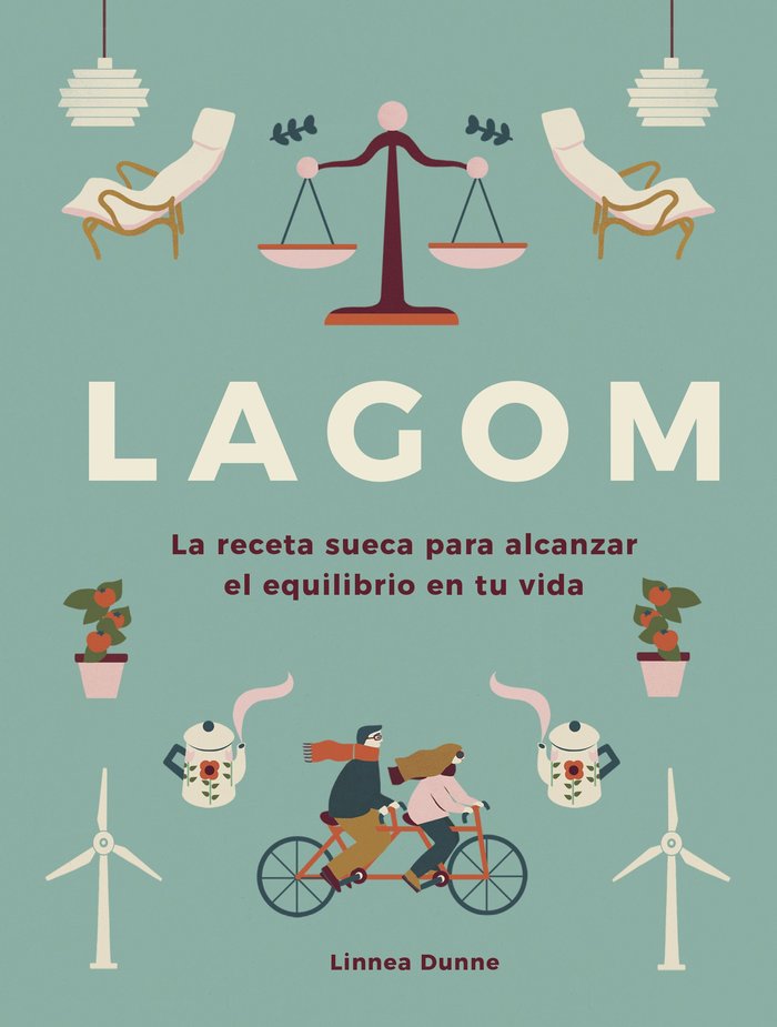 Lagom, de Dunne, Linnea | portada del libro