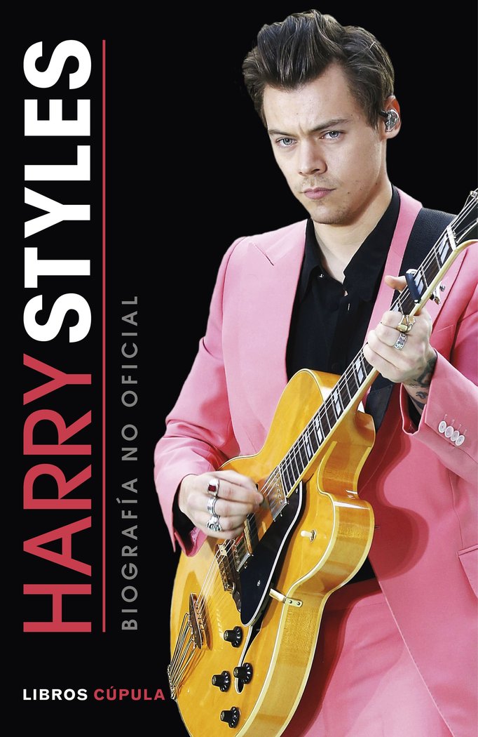 Harry Styles, de AA. VV. | portada del libro