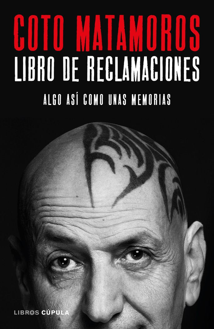 Libro de reclamaciones, de Matamoros Hernández, José Antonio | portada del libro
