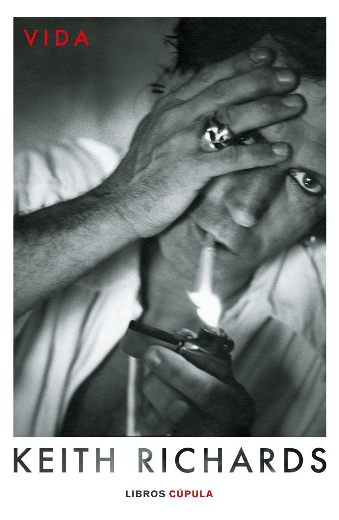 Vida, de Richards | portada del libro