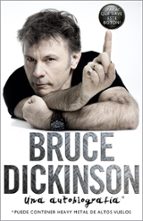 Bruce Dickinson, de Bruce Dickinson | portada del libro
