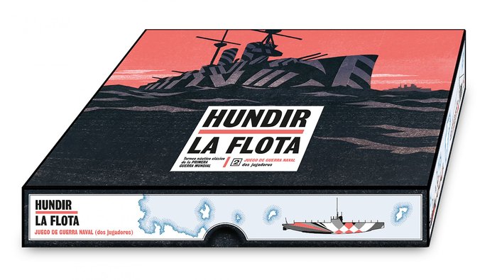 Hundir la flota, de AA. VV. | portada del libro