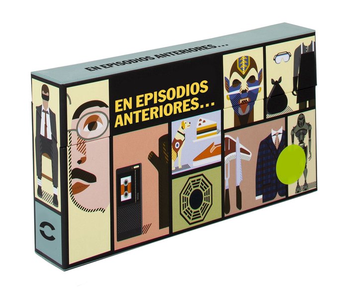En episodios anteriores..., de AA. VV. | portada del libro
