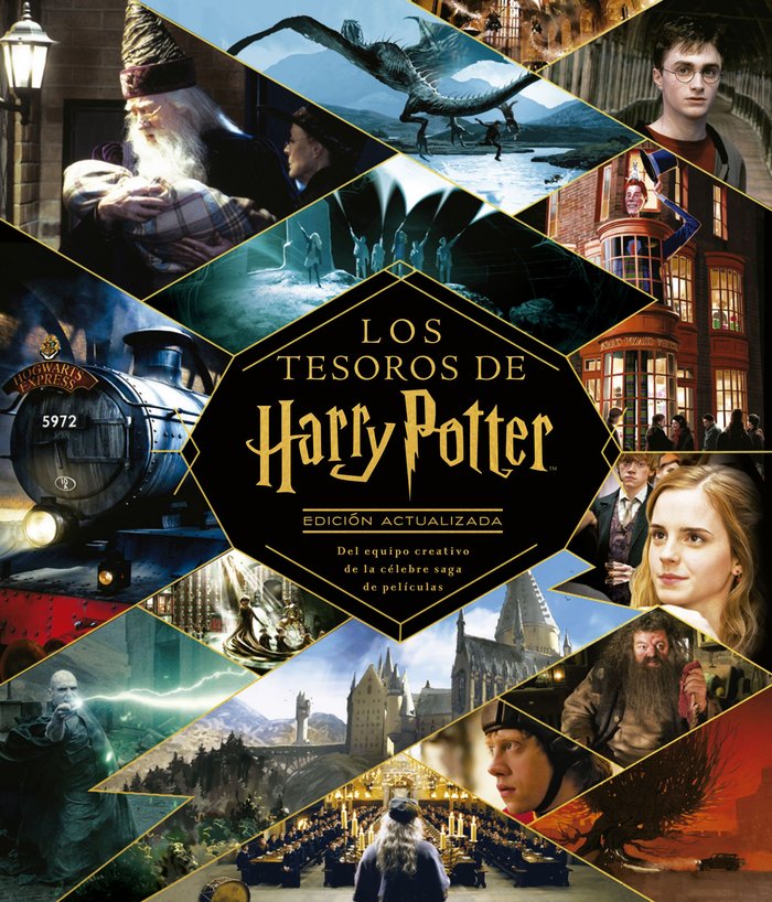 Los tesoros de Harry Potter. Edición actualizada, de AA. VV. | portada del libro