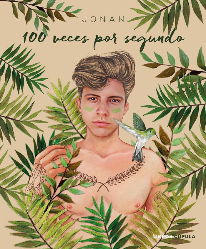 100 veces por segundo, de Jonan | portada del libro