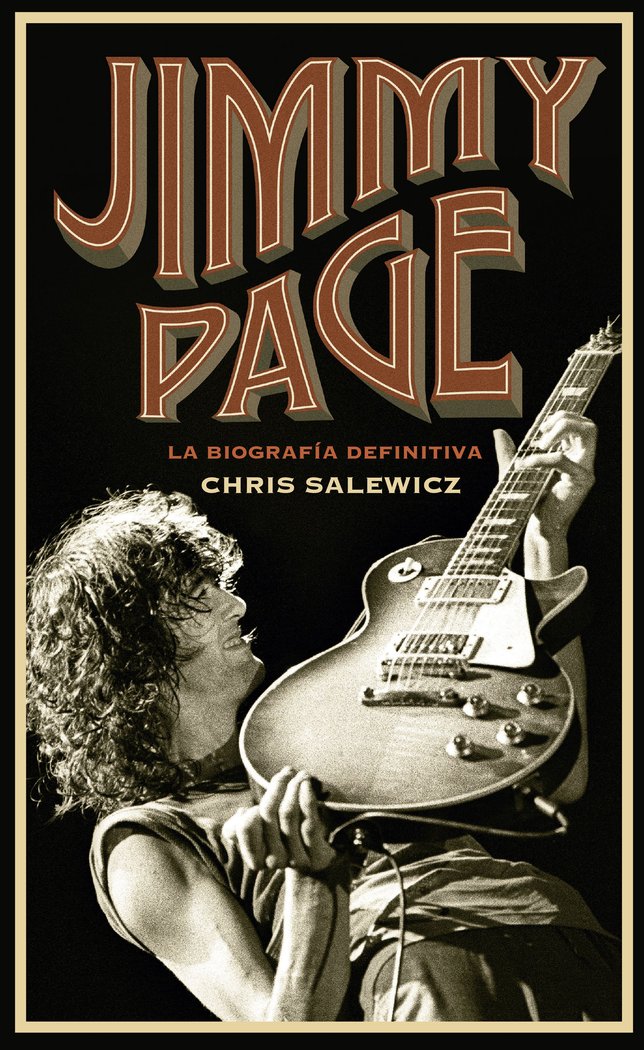 Jimmy Page, de Salewicz, Chris | portada del libro