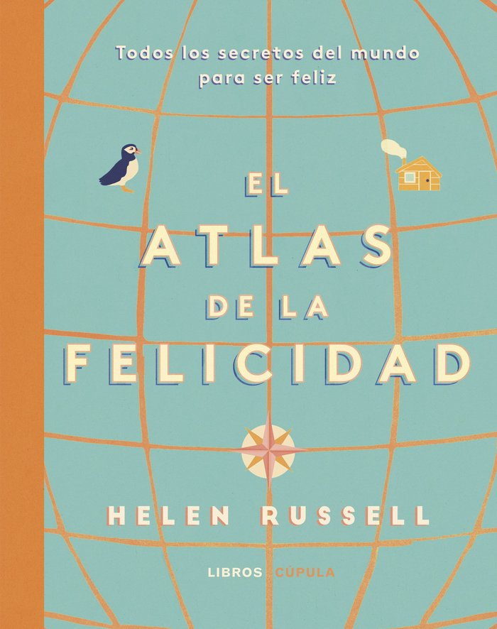 Atlas de la felicidad, de Russell, Helen | portada del libro