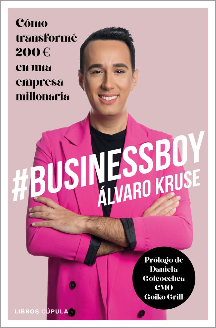 BusinessBoy, de Kruse, Álvaro | portada del libro