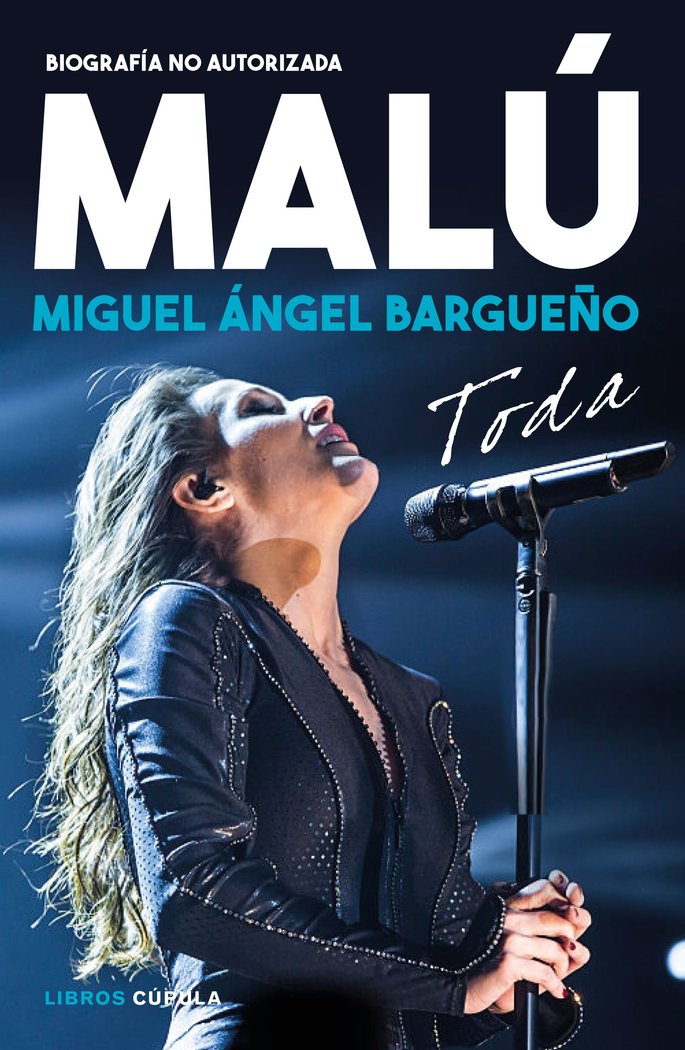 Malú. Toda, de Bargueño | portada del libro