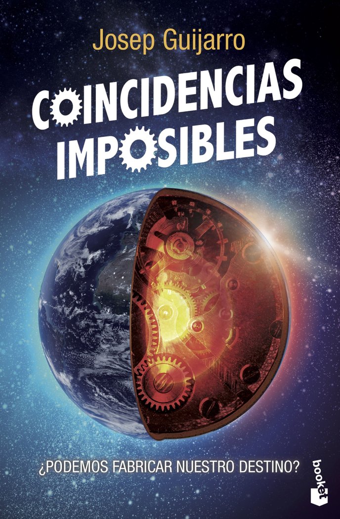 Coincidencias imposibles, de Guijarro, Josep | portada del libro