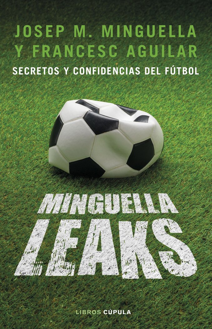 Minguella leaks, de Minguella Llobet, Josep María | portada del libro