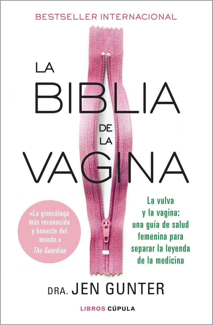 La biblia de la vagina, de Gunter, Jennifer | portada del libro