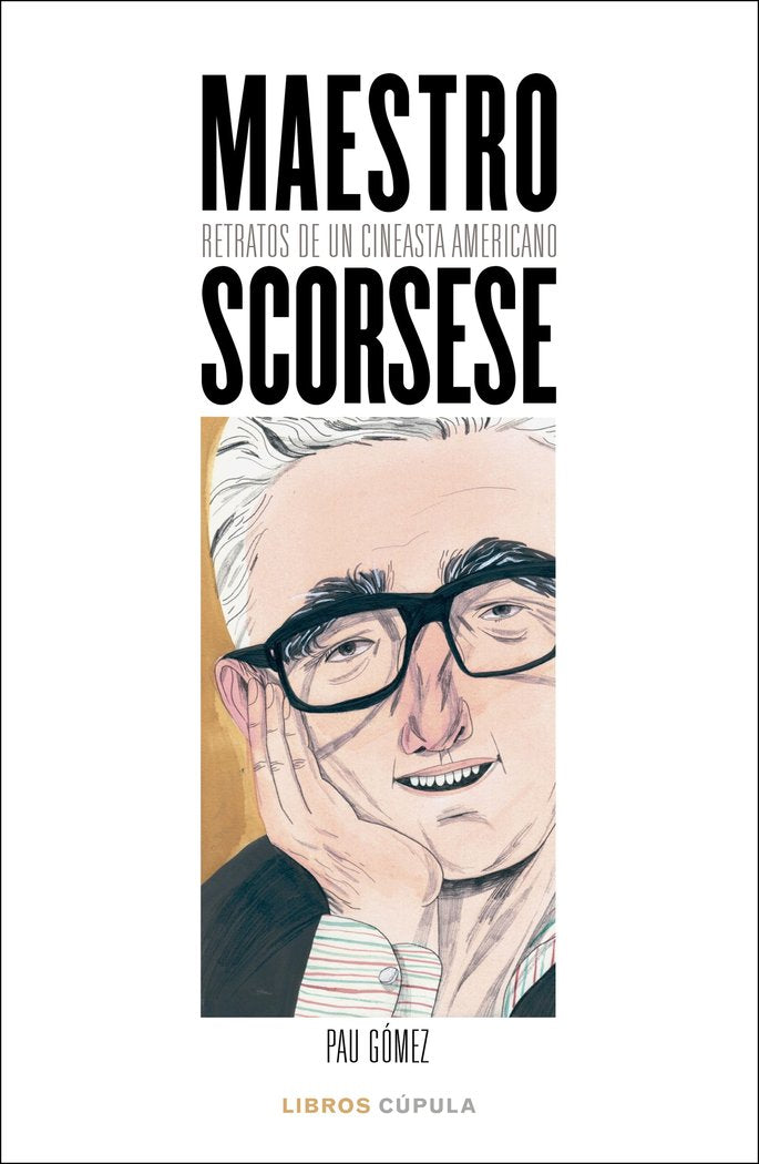 Maestro Scorsese, de Gómez | portada del libro