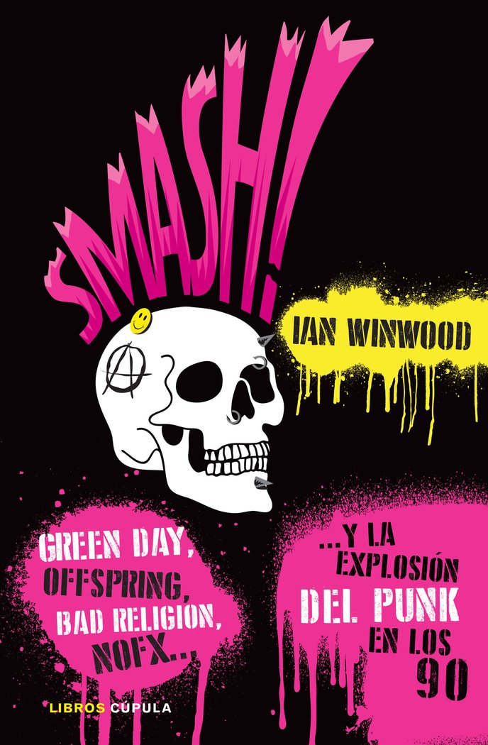 Smash!, de Winwood, Ian | portada del libro