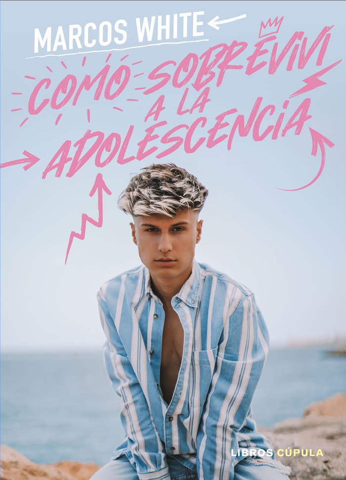 Cómo sobreviví a la adolescencia, de Jiménez, Marcos | portada del libro