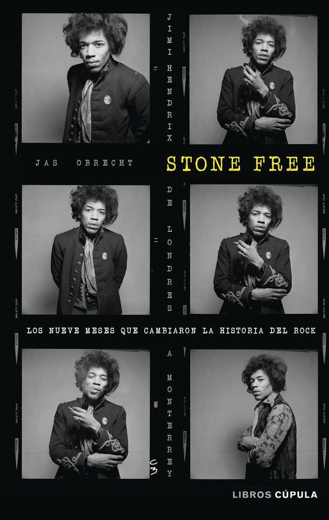 Stone Free, de Obrecht, Jas | portada del libro