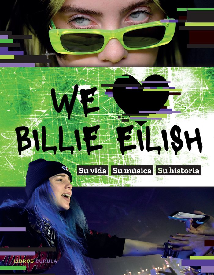 We love Billie Eilish, de AA. VV. | portada del libro