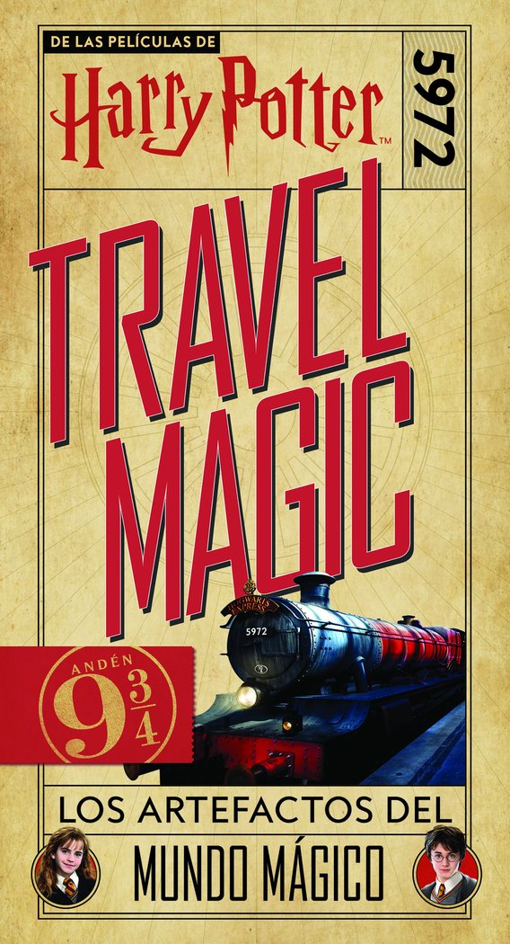 Harry Potter Travel Magic, de AA. VV. | portada del libro