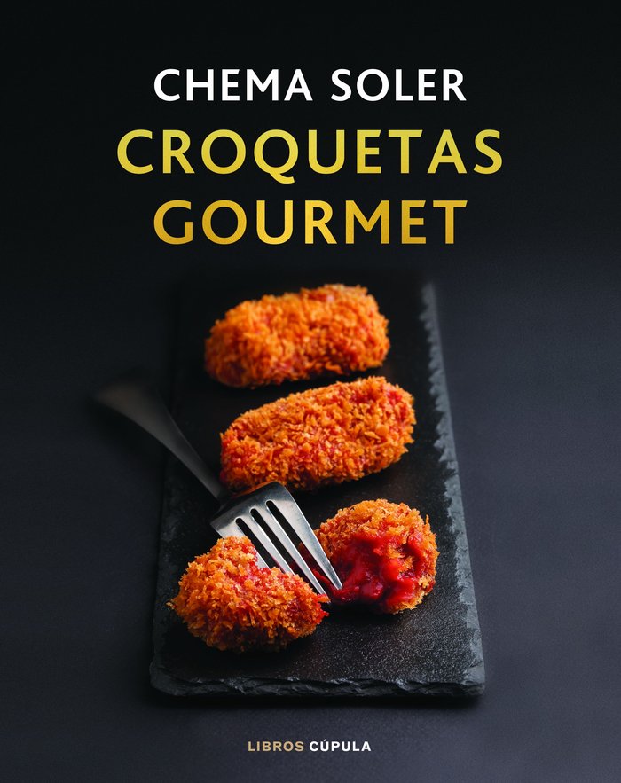 Croquetas gourmet, de Soler | portada del libro