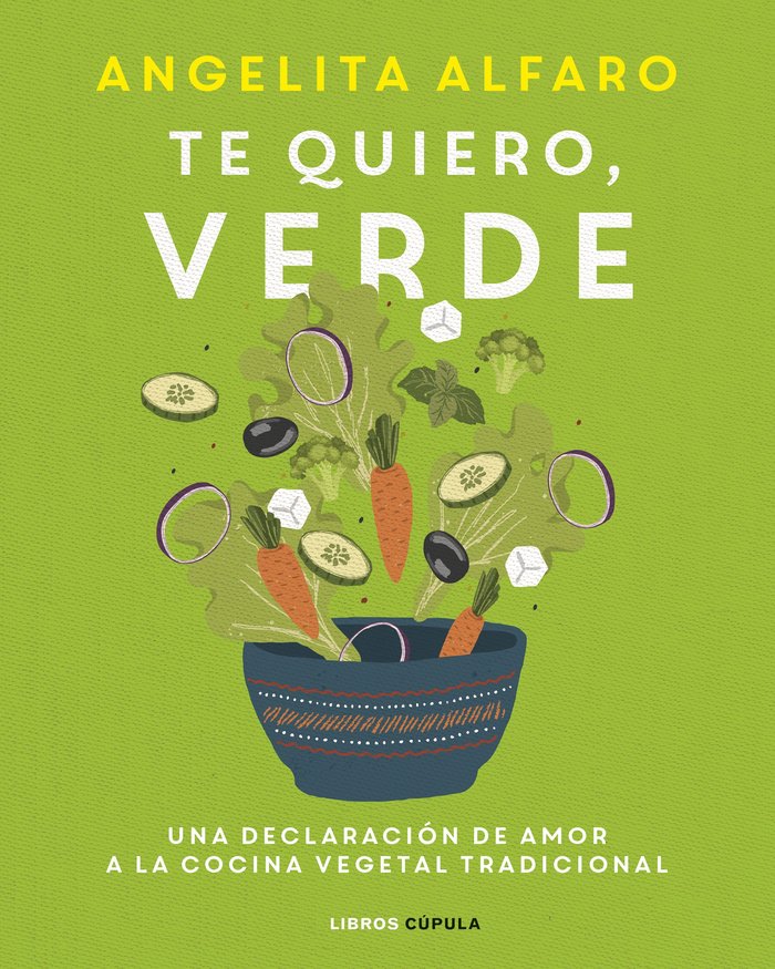VERDURAS, de ANGELITA ALFARO | portada del libro