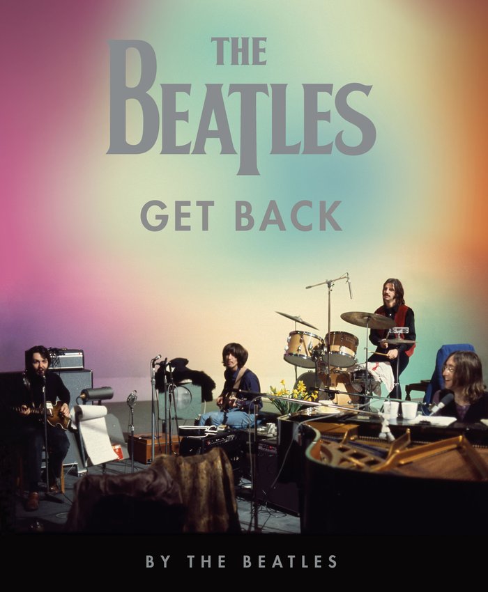 GET BACK, de THE BEATLES | portada del libro