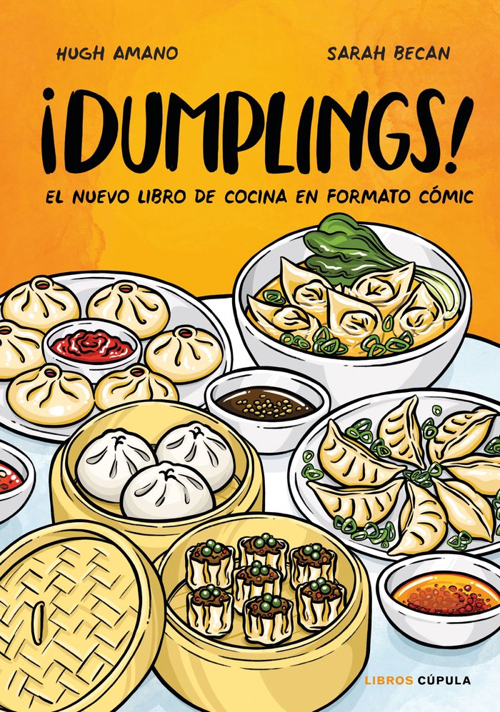 ¡DUMPLINGS!, de AMANO Y SARAH BECAN | portada del libro