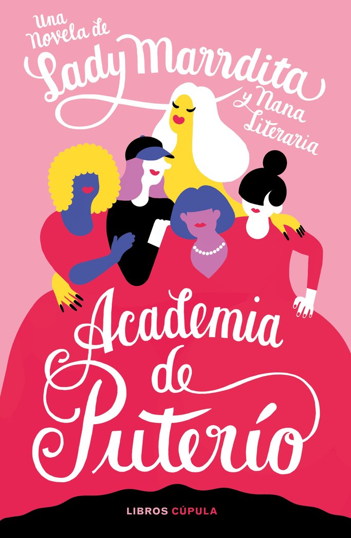 ACADEMIA DE PUTERIO, de DOMINGUEZ, FLORENCIA | portada del libro
