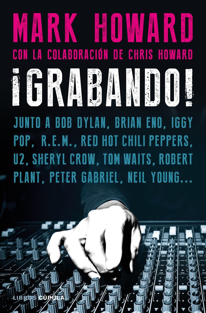 ¡GRABANDO!, de HOWARD, MARK | portada del libro