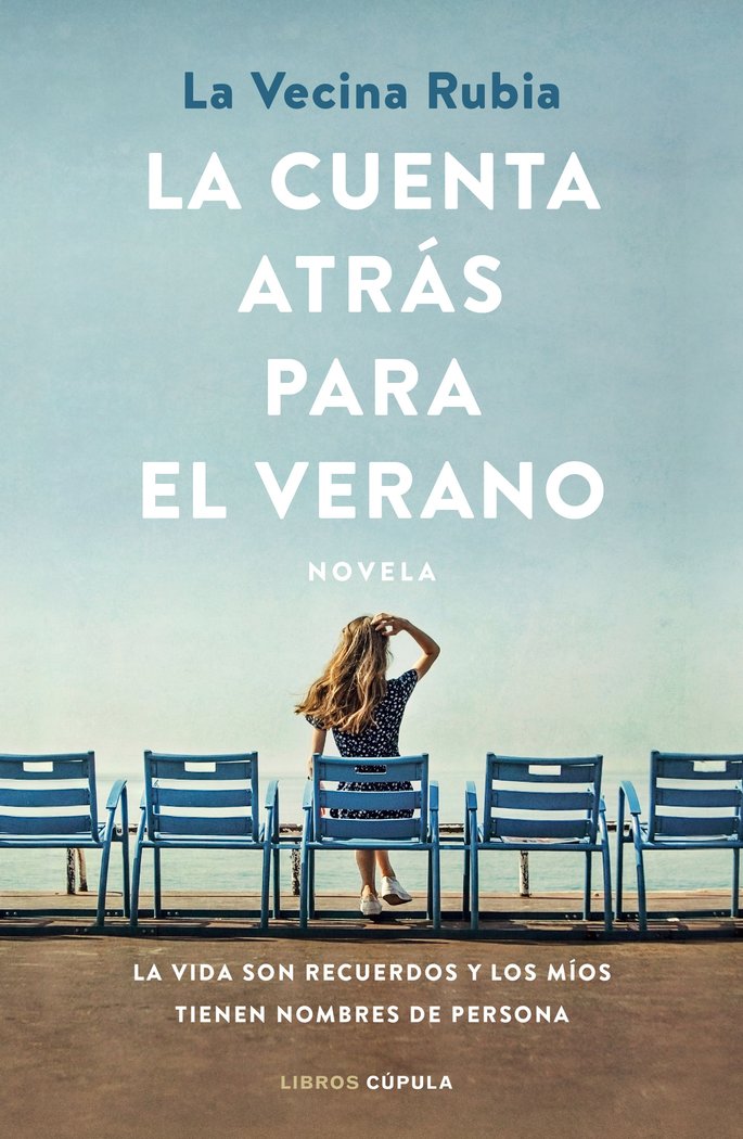 LA CUENTA ATRAS PARA EL VERANO, de LA VECINA RUBIA | portada del libro