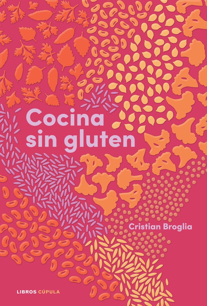 COCINA SIN GLUTEN, de BROGLIA | portada del libro