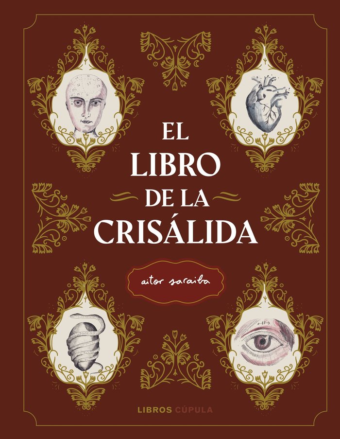 LA CRISALIDA, de AITOR SARAIBA | portada del libro