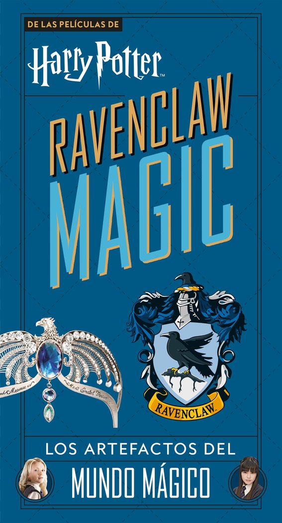 HARRY POTTER RAVENCLAW MAGIC, de AA. VV. | portada del libro