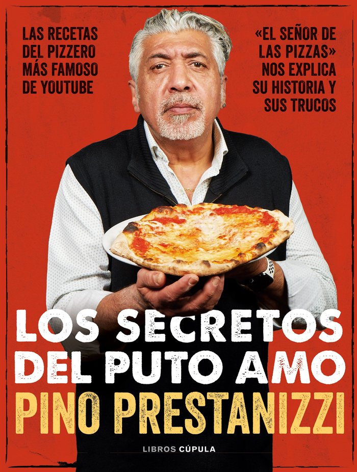PIZZES PINO, de PINO PRESTANIZZI | portada del libro