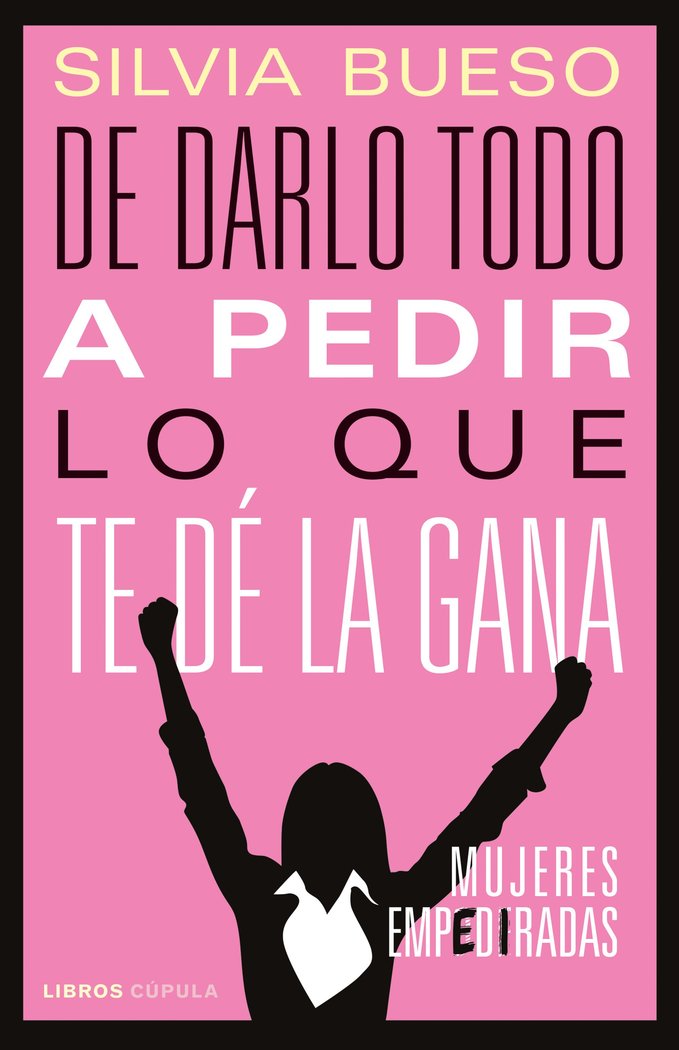 EMPEDIRADAS, de SILVIA BUESO | portada del libro