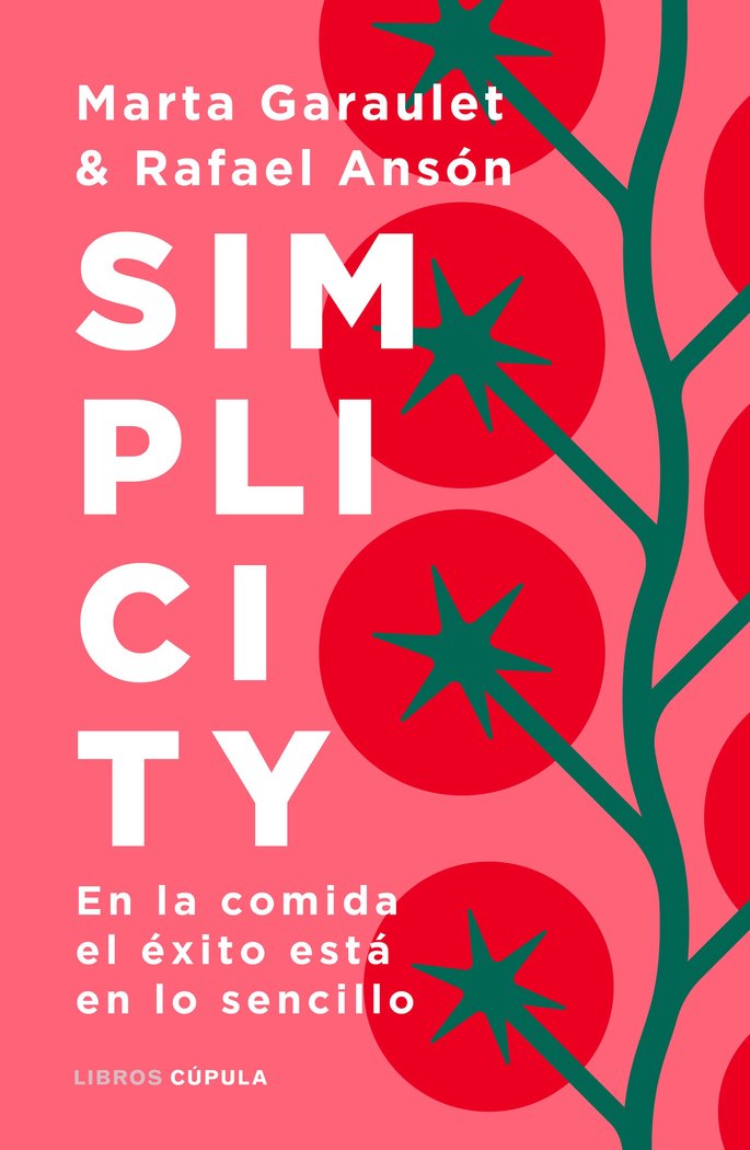 SIMPLICITY, de MARTA GARAULET | portada del libro