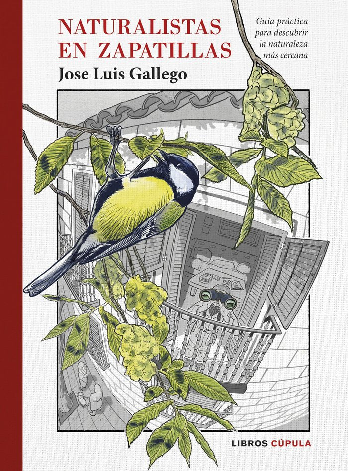 NATURALISTAS EN ZAPATILLAS, de GALLEGO, JOSE LUIS | portada del libro