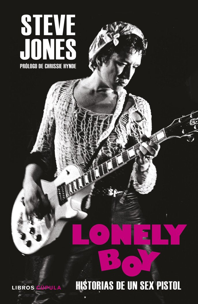 LONELY BOY, de STEVE JONES | portada del libro