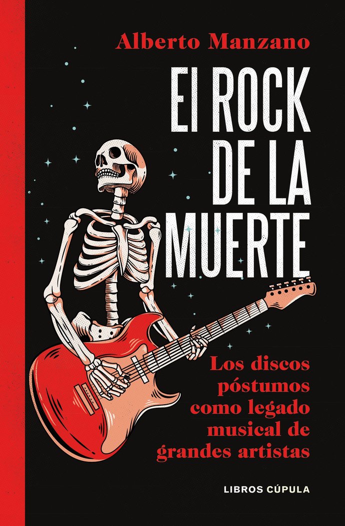EL ROCK DE LA MUERTE, de ALBERTO MANZANO | portada del libro