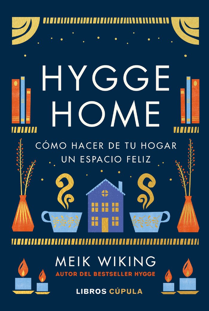 HYGGE HOME, de MEIK WIKING | portada del libro